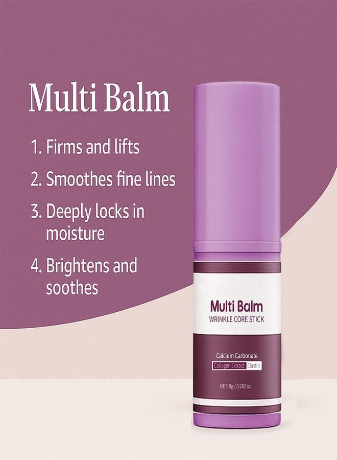 Baorder 2 Pcs Hydrating Multi Balm Stick,Collagen Moisturizing Stick,Moisturizing Cream with Vitamin E,Suitable for Eyes, Face, Neck, All Skin Types - Image 2